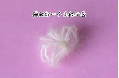手工DIY制作可爱咩咩羊的教程