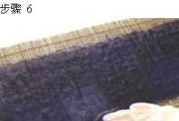 手工制作纯羊毛围巾的过程图解