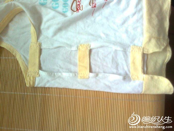儿童汗衫DIY制作清凉小背心图解教程