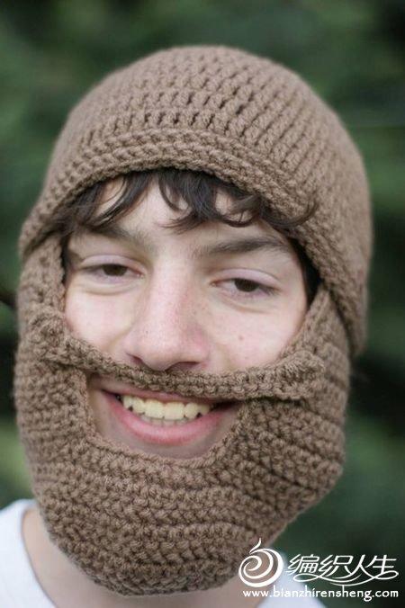 男士毛线帽子演绎另类的冬季