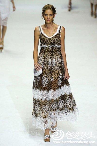 2011夏季最热豹纹连衣裙