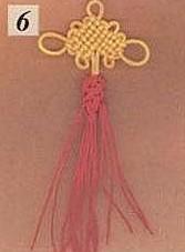 中国结艺  流苏的编织方法