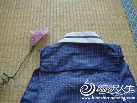旧物改造 男式衬衫DIY制作个性小围裙教程