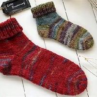 棒针毛线袜织法视频教程 织袜子视频
