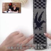 棒针双面编织技法视频 国外编织视频中文字幕