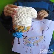 編織達(dá)人為寶寶涂鴉創(chuàng)作獨(dú)一無(wú)二的編織玩偶