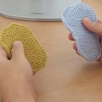 两种棒针宝宝鞋底的织法视频教程