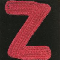 钩针花样之字母Z