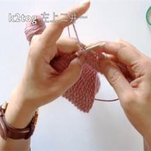 左手拿线编织技巧视频教程 棒针编织技巧视频