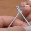 鎖針的2種起針方法 鉤針入門鉤針基礎鉤針技巧視頻教程