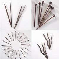 如何处理不常用的竹针 短棒针制作教程(五根针、织小件用)