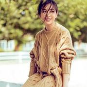 女神同款毛衣 明星毛衣編織冬季新款