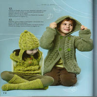 多款秋冬时尚儿童毛衣款式精选
