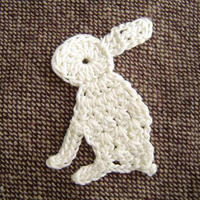 钩针编织小兔子