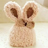 小兔毛线帽（3-1）宝宝可爱兔耳毛线帽织法视频