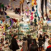 几千毛线玩偶齐聚一堂 第2届世界Amigurumi玩偶展