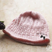 最新款宝宝毛线帽子编织视频 萌芽棒针宝宝帽子的编织方法