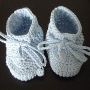 宝宝毛线鞋编织教程之超详细超简单的长针版婴儿鞋钩法详解