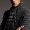 简单易学男士围巾的各种围法之11种长围巾的系法图解