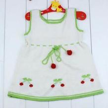 宝宝毛衣编织视频之可爱的小草莓裙衫织法教程（2-1）