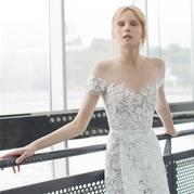 陽春三月，編織人生帶你看夢幻蕾絲手工編織婚紗禮服