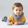新手学织毛衣视频教程教你织时尚简约宝宝小短袖和围脖（3-2）