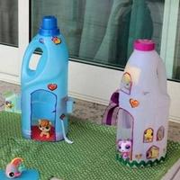 瓶盖、空瓶为孩子打造趣味玩具 这个夏天瓶瓶罐罐不要再扔了