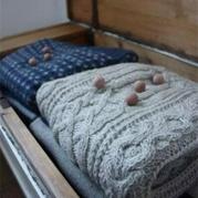 毛衣保养篇 如何打理手工编织物 