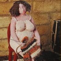 毛线圈的“丰乳肥臀” 俄罗斯钩针艺术家的软雕塑