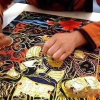 中国非物质文化遗产--藏族邦典、卡垫织造技艺