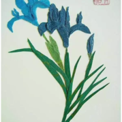 民族傳統(tǒng)手工產(chǎn)品布藝畫