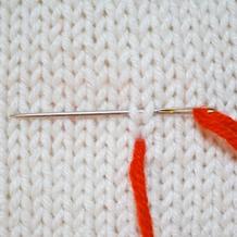 8种棒针织物隐形藏线头的方法，你都会吗？