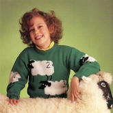 原来全世界人民的童年里，都有一件这样的毛衣啊！