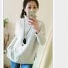 女士棒針高領(lǐng)羊毛羊絨衫