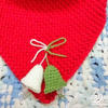 簡單可愛鉤針編織毛線圣誕小鈴鐺