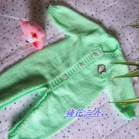 圖文詳解棒針嬰幼兒連體衣編織方法