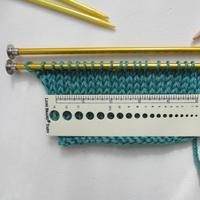 如何正确计算织毛衣要起多少针 棒针编织基础技巧教程