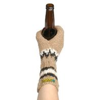 下一个冬天或许可以考虑织这样一款装备--别致北欧风棒针手套