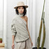  可追根溯源的手工编织时尚毛衣 加拿大设计师Laura Siegel同名品牌