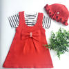 儿童背心裙套装编织视频教程（3-1）宝宝背心裙织法