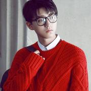 時尚年輕男士毛衣 TFboys組合隊長王俊凱大牌毛衣欣賞