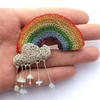 织针与金属丝打造的幻想世界 手工编织彩色金属丝饰品