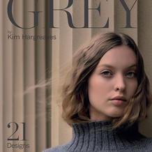 Kim Hargreaves2017秋冬女士棒针服饰设计集《GREY》