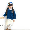 儿童钩针海军服套装编织视频教程（4-4）背心裙的钩法