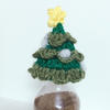 圣誕樹織愛公益小帽編織圖解過程