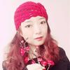 秋季靚麗百搭女士鉤針花朵帽