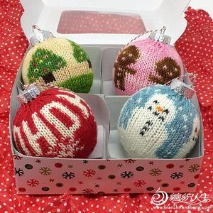 快圣诞节啦，这些可爱又实用的圣诞球你一定需要！