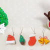 圣诞主题小物编织视频教程（4-2）圣诞帽挂件钩法