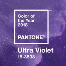 神秘且富于创造想像力的2018年度色彩“紫外光色”