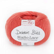 Debbie Bliss·Rialto Lace 羊毛蕾丝线 英国品牌春夏美利奴纯羊毛开衫围巾线